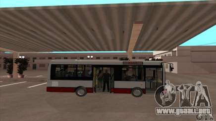 Bus Open Components V3.0 para GTA San Andreas