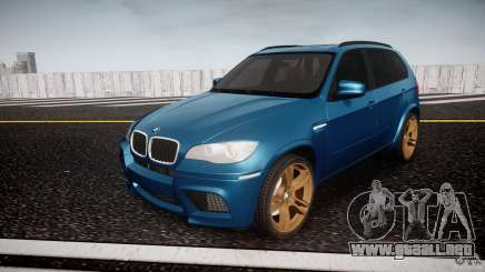 BMW X5 M-Power wheels V-spoke para GTA 4