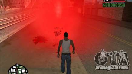 Los transeúntes explota cerebros para GTA San Andreas