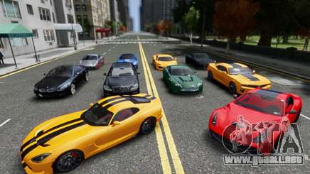 Real Car Pack 2013 Final Version para GTA 4