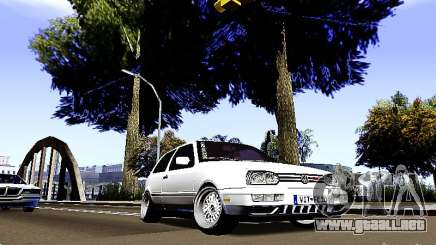 Volkswagen Golf MK3 para GTA San Andreas