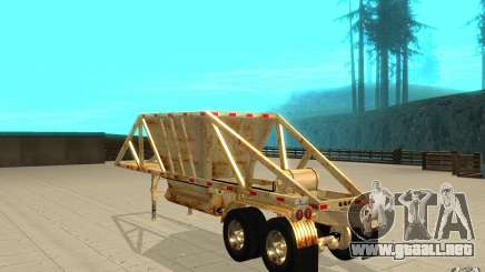 Petrotr trailer 2 para GTA San Andreas