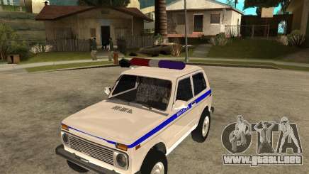 VAZ 2121 policía para GTA San Andreas