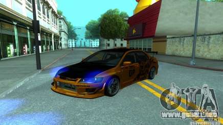 Mitsubishi Lancer Evo 8 Tunable para GTA San Andreas