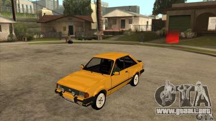 Ford Escort XR3 1986 para GTA San Andreas