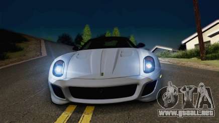 New Car Lights Effect para GTA San Andreas