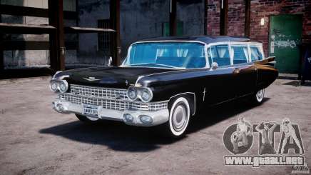 Cadillac Miller-Meteor Hearse 1959 para GTA 4