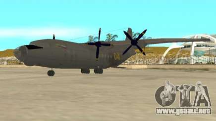 Antonov An-12 para GTA San Andreas