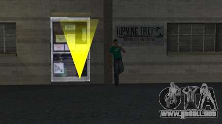 Realista conducción escuela v1.0 para GTA San Andreas