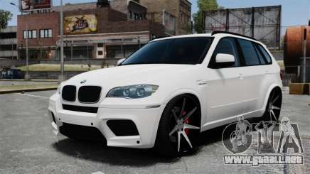BMW X5M para GTA 4