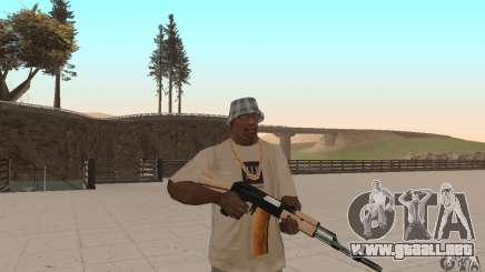 AK 47 para GTA San Andreas