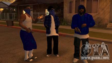 Crips Gang para GTA San Andreas
