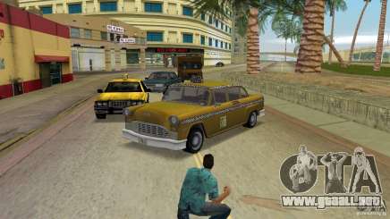 Cabbie HD para GTA Vice City