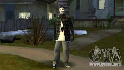 El nuevo Anonymus Grove para GTA San Andreas