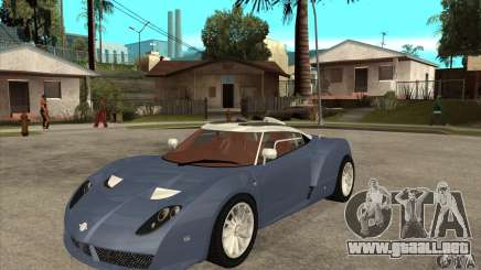 Spyker C12 Zagato para GTA San Andreas