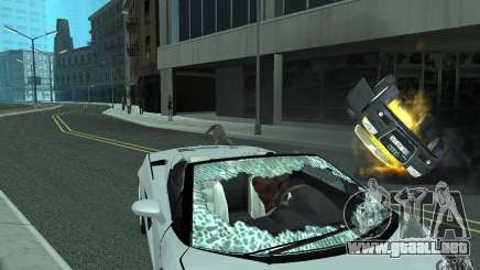 Accidente realista para GTA San Andreas