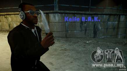 B.A.K. Knife para GTA 4