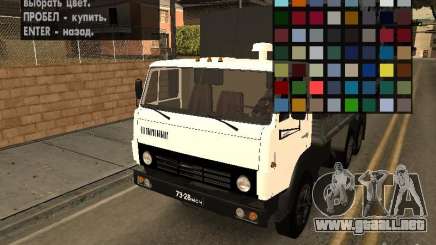 New Carcols by CR v3.0 para GTA San Andreas