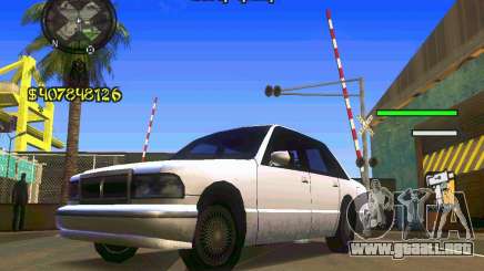 HUD Convenient and easy BETA para GTA San Andreas