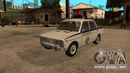 Policía VAZ 2103 para GTA San Andreas