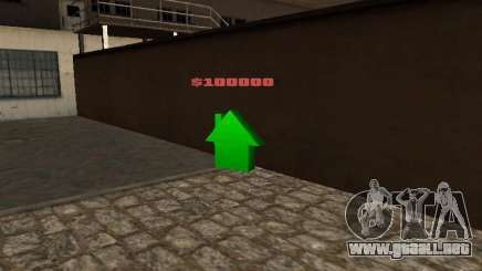 Renovación de la base militar en el puerto para GTA San Andreas