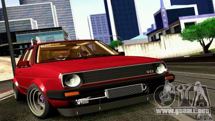 Volkswagen Golf MkII Racing para GTA San Andreas