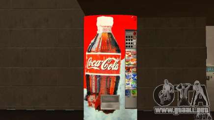 Cola Automat 1 para GTA San Andreas