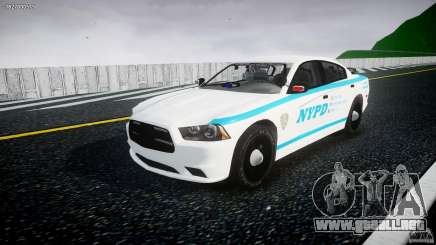 Dodge Charger NYPD 2012 [ELS] para GTA 4