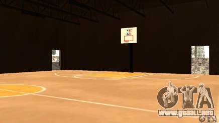 Basketball Court v6.0 para GTA San Andreas