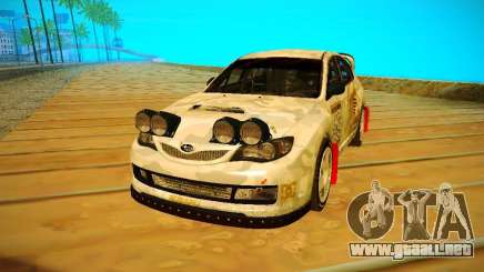 Subaru Impreza WRX STi N14 Rallycross para GTA San Andreas