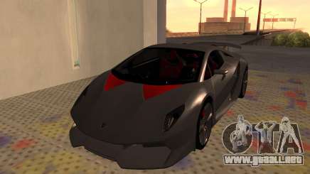 Lamborghini Sesto Elemento 2011 para GTA San Andreas