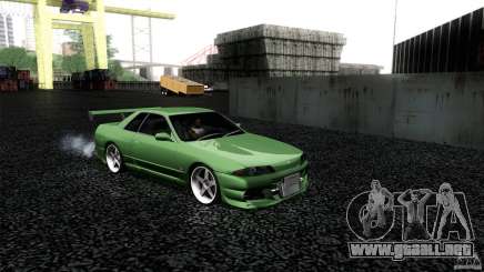 Nissan Skyline GT-R32 para GTA San Andreas