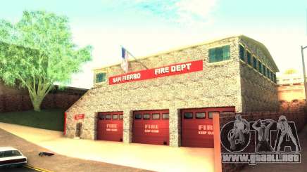 Una nueva estación de bomberos en San Fierro para GTA San Andreas