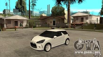 Citroen DS3 2010 para GTA San Andreas