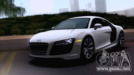 Audi R8 v10 2010 para GTA San Andreas