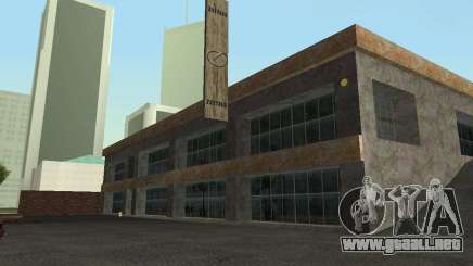 IMW Old Zastava Car Showroom para GTA San Andreas