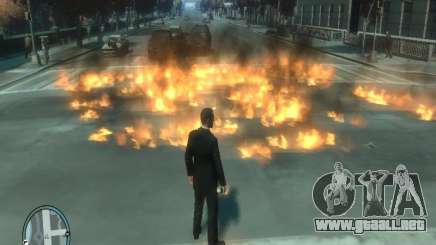 Intense Fire Mod para GTA 4