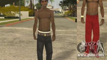 Afro-American Boy para GTA San Andreas
