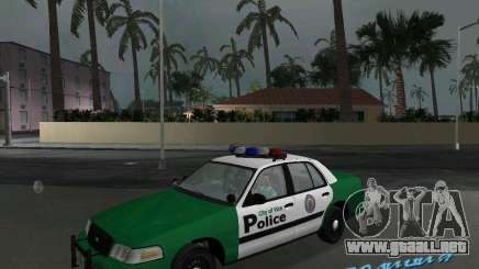 Ford Crown Victoria 2003 Police para GTA Vice City