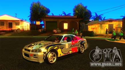 Nissan Skyline R34 Nismo para GTA San Andreas