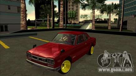 Nissan Skyline GTR 2000 para GTA San Andreas