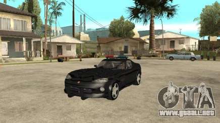 Dodge Viper Police para GTA San Andreas