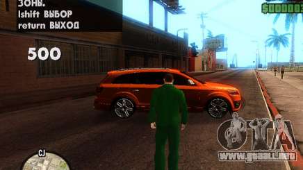 Сar coches de spawn-spawn para GTA San Andreas