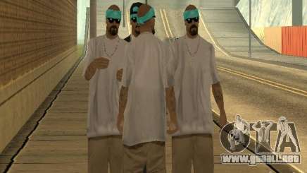 Modelos estándar Aztecas para GTA San Andreas