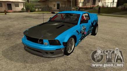 Ford Mustang Drag King para GTA San Andreas