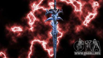 Frostmorn-espada de WoW Lich King para GTA San Andreas