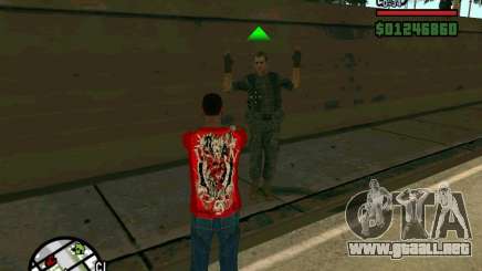 Soldados iraquíes para GTA San Andreas