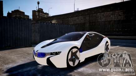 BMW Vision Efficient Dynamics 2012 para GTA 4