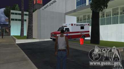 Kit de primeros auxilios 1.0 para GTA San Andreas