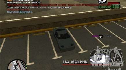 Conducir su coche en cualquier lugar para GTA San Andreas